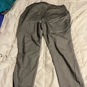 Gray Maurice’s pull on trousers